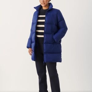 Long Down puffer jacket coat. Part Two long coat winter parka - NWT